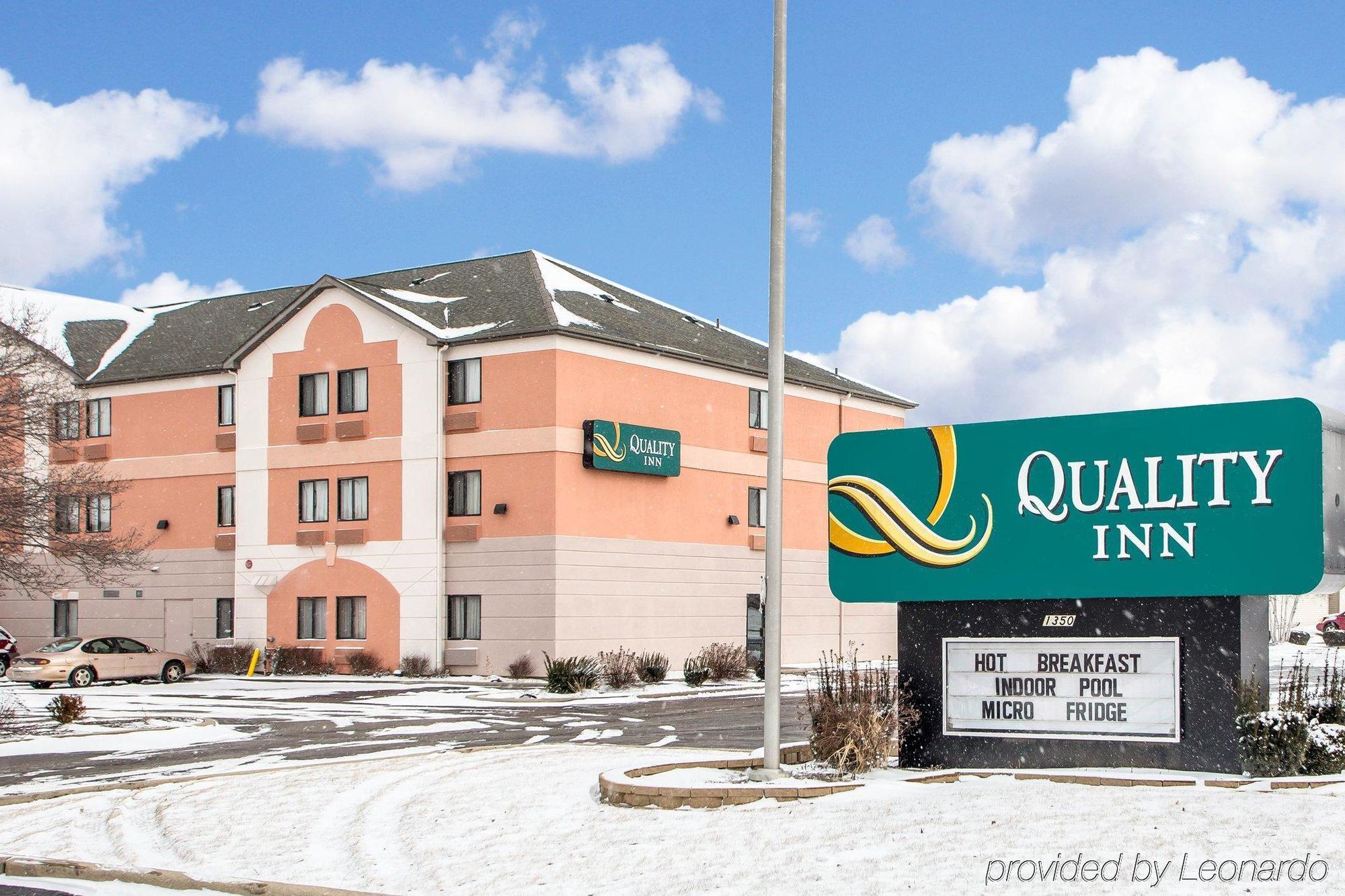 Quality Inn Merrillville Luaran gambar